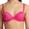 MARIE JO Avero Padded Plunge Bra - Electric Pink