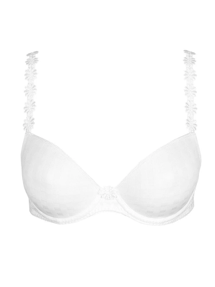 MARIE JO Avero Padded Plunge Bra - White - Image 3
