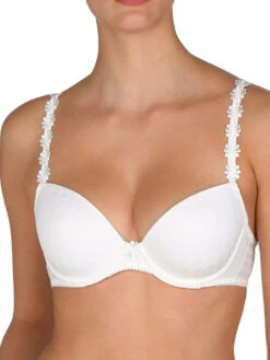 MARIE JO Avero Padded Plunge Bra - White