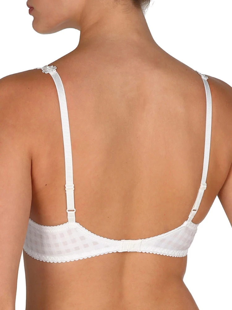 MARIE JO Avero Padded Plunge Bra - White - Image 2