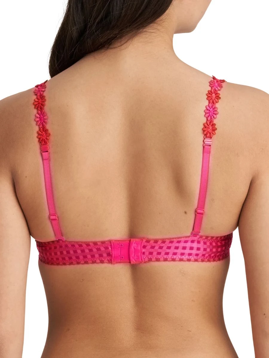 MARIE JO Avero Padded Balcony Bra - Electric Pink - Image 2