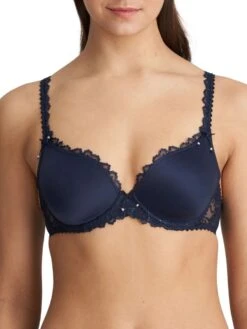 MARIE JO Jane Padded Heartshape Bra - Velvet Blue