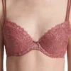 MARIE JO Jane Push Up Bra - Red Copper
