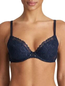 MARIE JO Jane Push Up Bra - Velvet Blue
