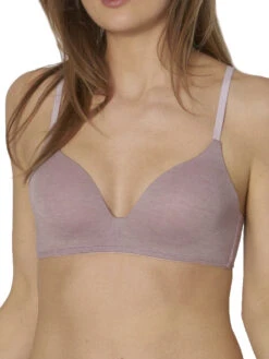 Sloggi WOW Embrace Soft Cup Bra - Violet/Light Combination