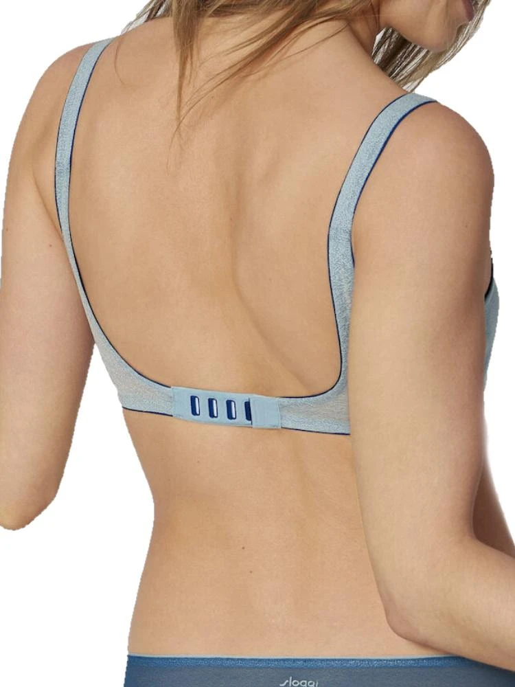 Sloggi OXYGENE Infinite Soft Bra - Sea Green - Image 2