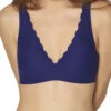 Sloggi ZERO Feel Lace Bralette - Royal Blue