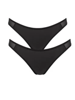 Sloggi Soft ADAPT Tanga Briefs (Two Pack)