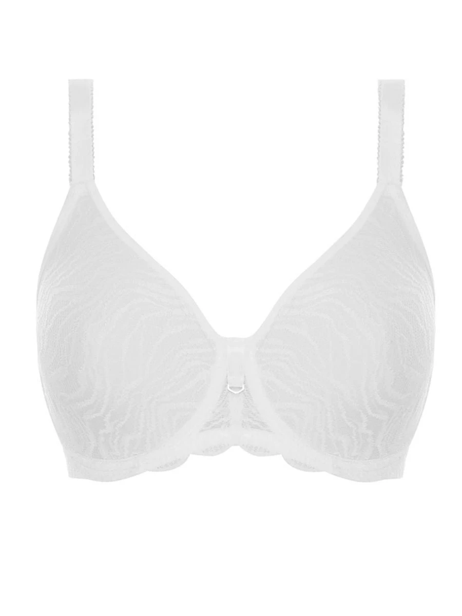 FANTASIE Impression Moulded Bra - White - Image 5