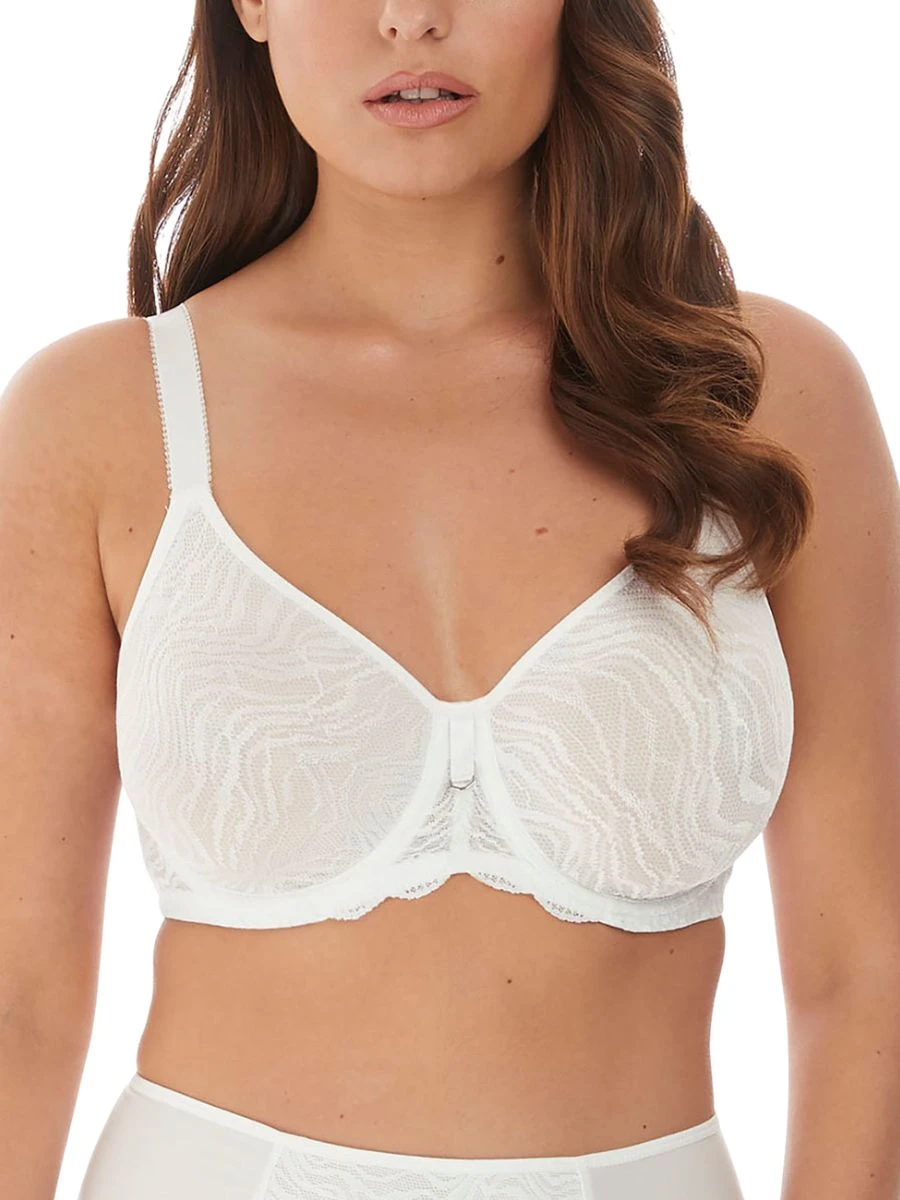 FANTASIE Impression Moulded Bra - White