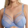 Panache Valentina Luxe Plunge Bra - Denim