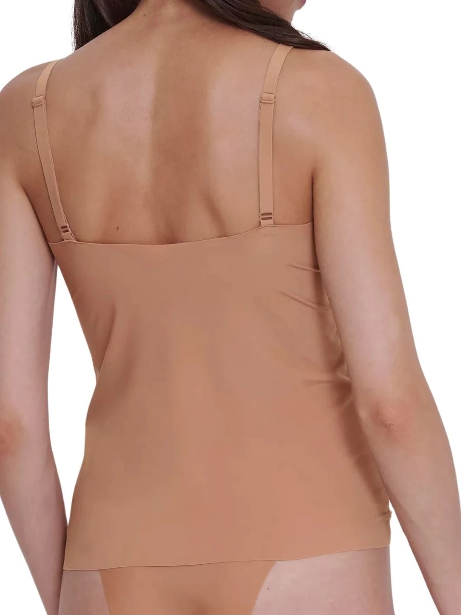 Sloggi ZERO Feel 2.0 Spaghetti Top - Nostalgic Brown - Image 2