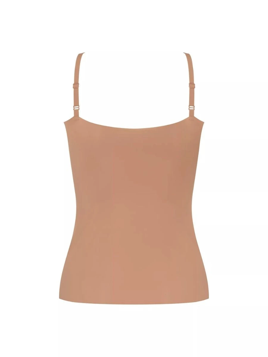 Sloggi ZERO Feel 2.0 Spaghetti Top - Nostalgic Brown - Image 5