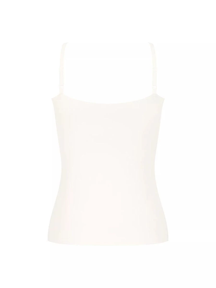 Sloggi ZERO Feel 2.0 Spaghetti Top - Silk White - Image 5
