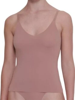 Sloggi ZERO Feel 2.0 Spaghetti Top - Cacao