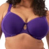 ELOMI Charley Moulded Spacer Bra - Iris