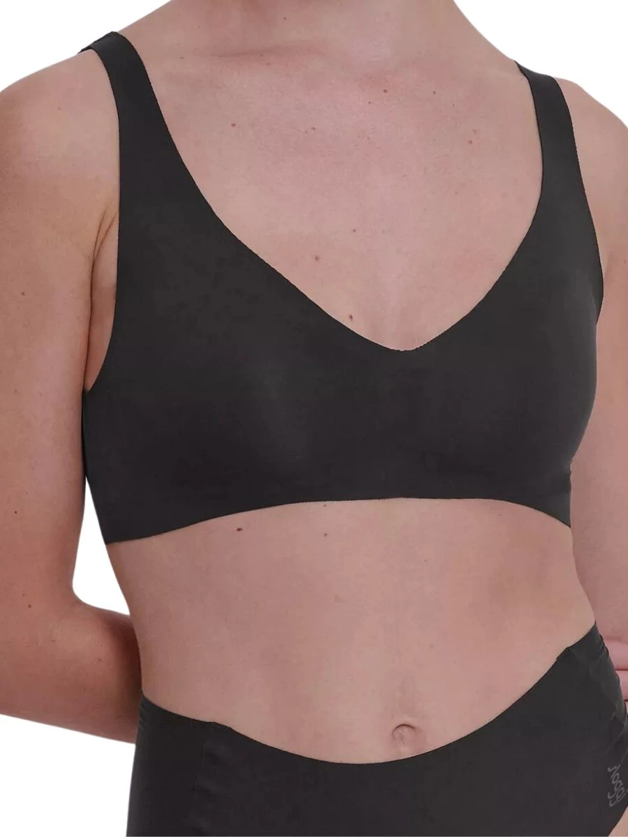 Sloggi ZERO Feel 2.0 Soft Bra - Black