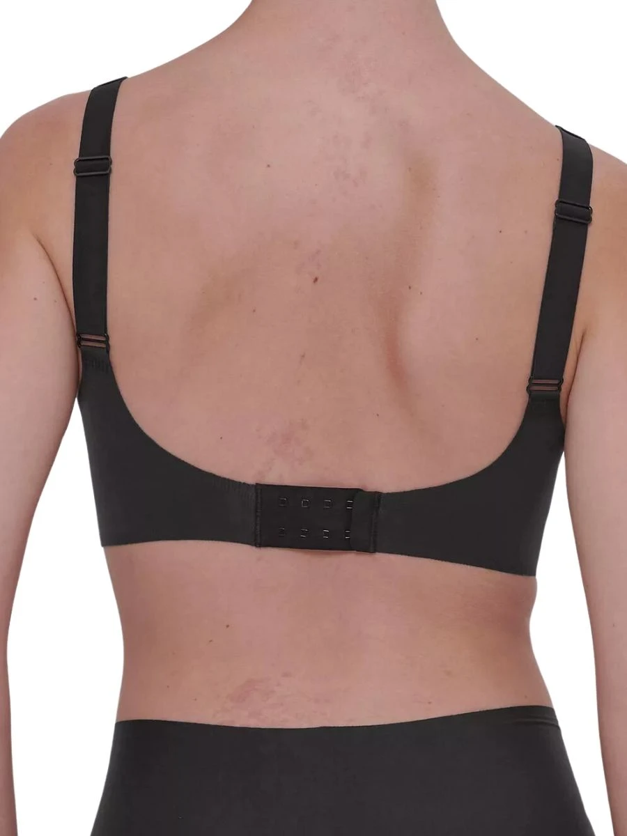 Sloggi ZERO Feel 2.0 Soft Bra - Black - Image 2