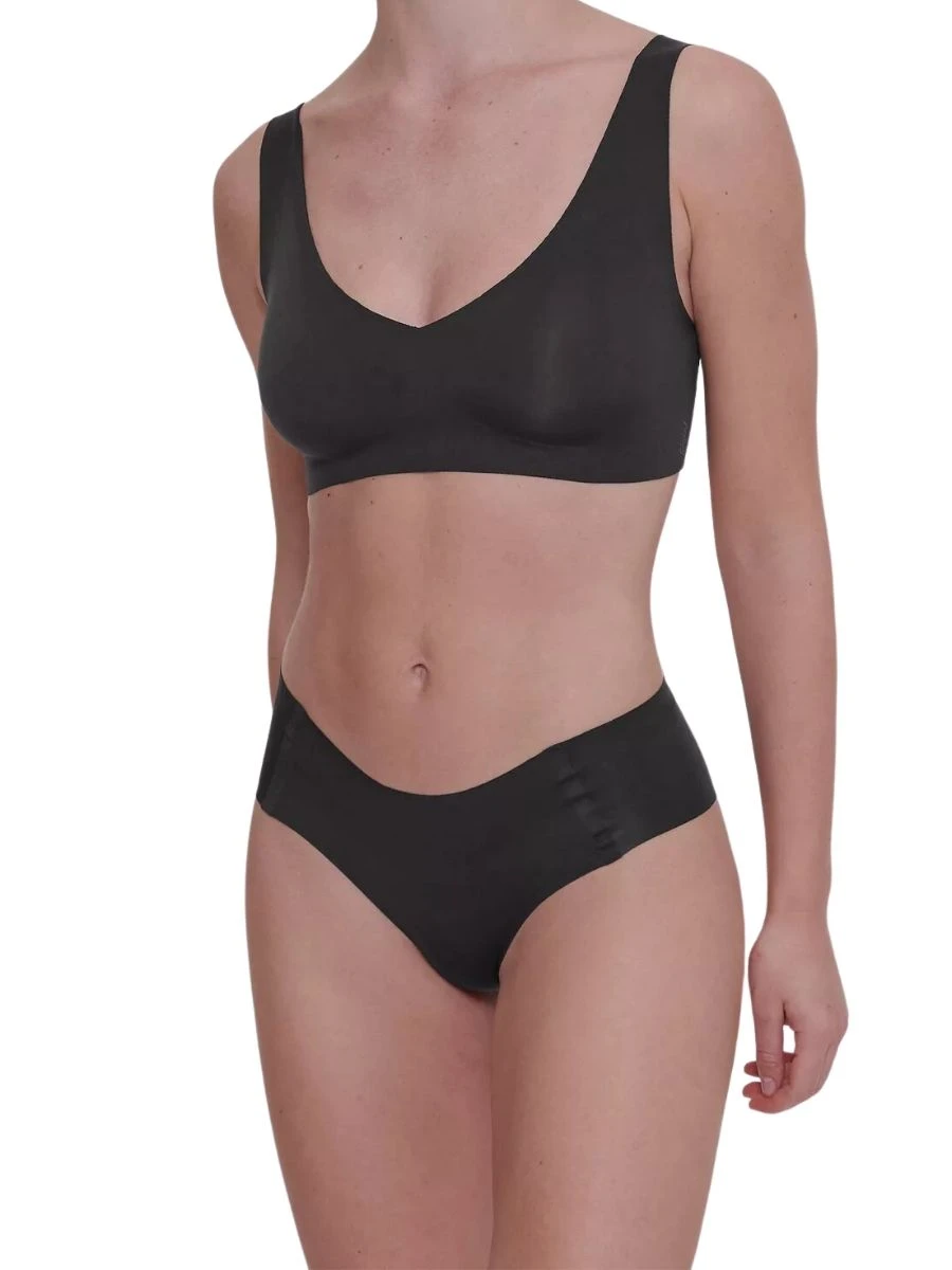 Sloggi ZERO Feel 2.0 Soft Bra - Black - Image 3
