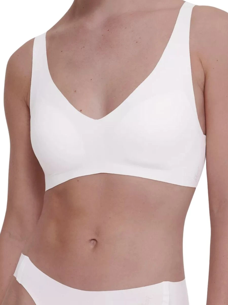 Sloggi ZERO Feel 2.0 Soft Bra - Silk White
