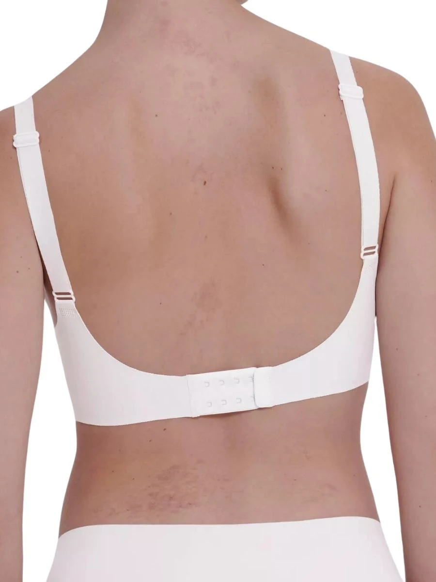 Sloggi ZERO Feel 2.0 Soft Bra - Silk White - Image 2
