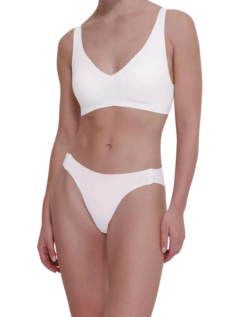 Sloggi ZERO Feel 2.0 Soft Bra - Silk White - Image 3