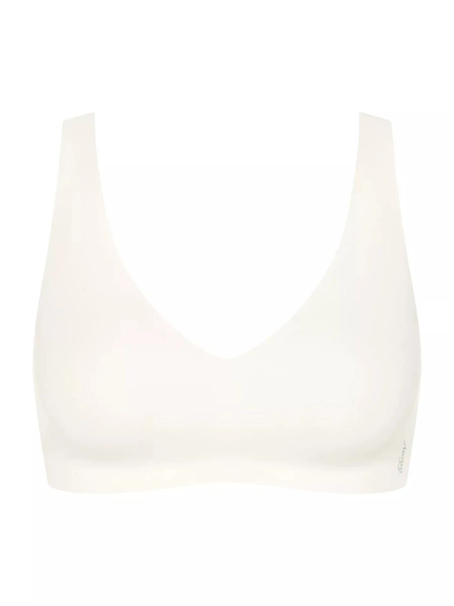 Sloggi ZERO Feel 2.0 Soft Bra - Silk White - Image 4