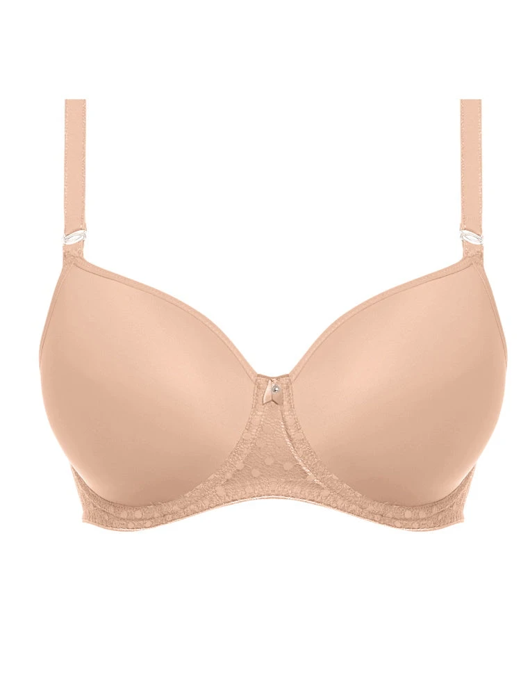 FREYA Starlight T-Shirt Bra - Caramel - Image 3