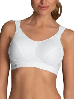 ANITA Extreme Control Sports Bra - White