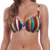 FREYA Bali Bay Bandless Deco Bikini Top - Multi