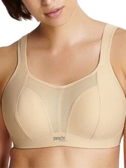 Panache Non Wired Sports Bra - Latte