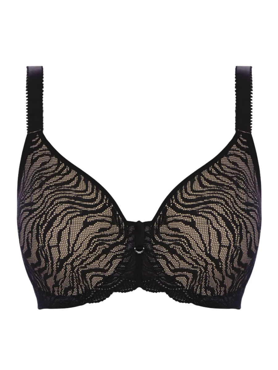 FANTASIE Impression Moulded Bra - Black - Image 4