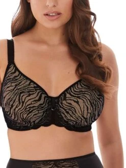 FANTASIE Impression Moulded Bra - Black