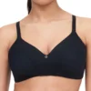 Chantelle Easy Feel Cloudia Wirefree T-Shirt Bra - Black