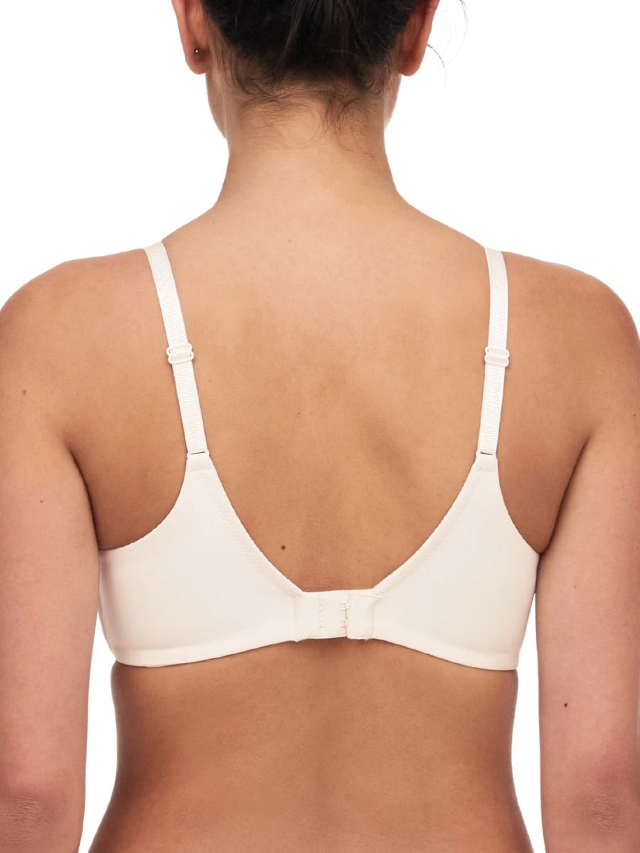 Chantelle Easy Feel Cloudia Wirefree T-Shirt Bra - Pearl - Image 2