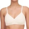Chantelle Easy Feel Cloudia Wirefree T-Shirt Bra - Pearl