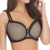 FREYA Idol Allure Balcony Bra - Black