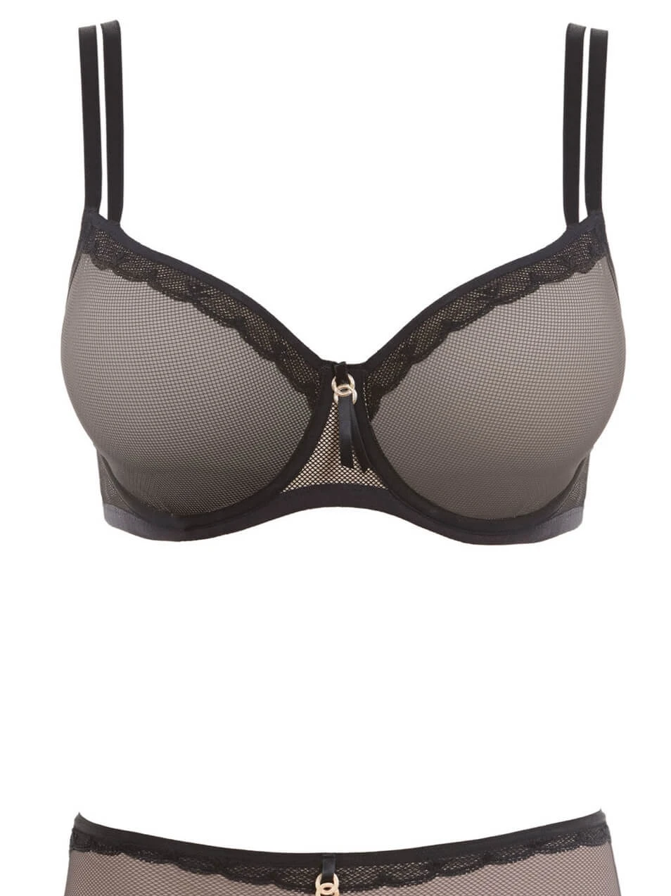 FREYA Idol Allure Balcony Bra - Black - Image 4