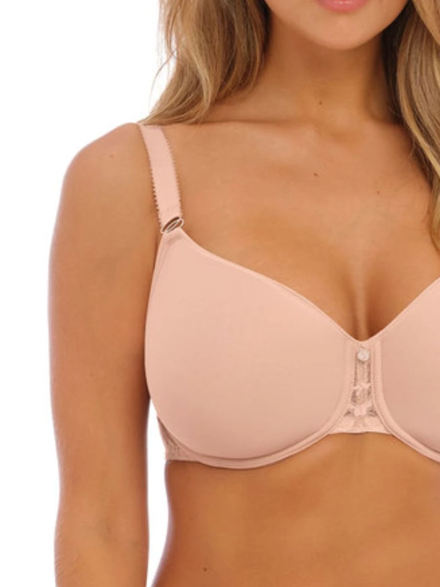 FANTASIE Reflect Moulded Spacer Bra - Natural Beige - Image 4
