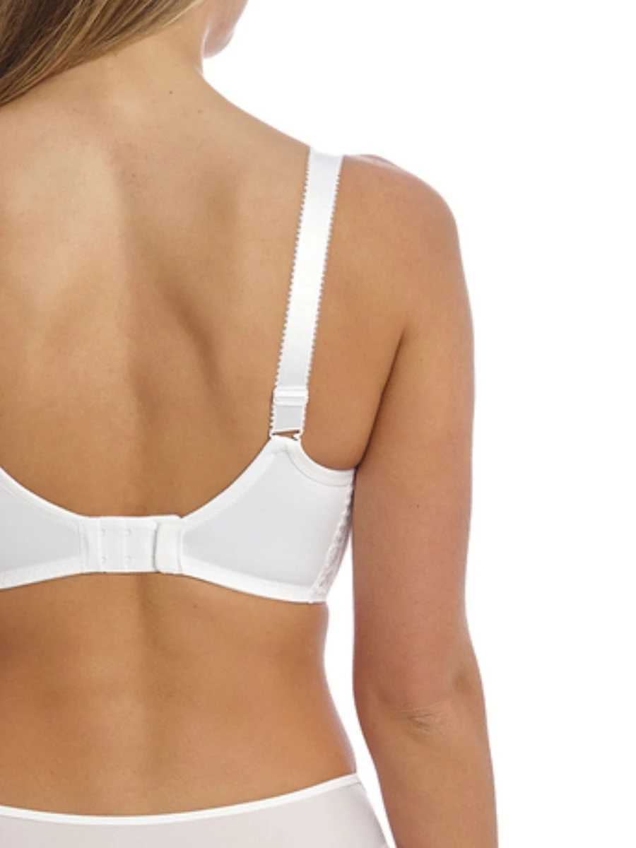 FANTASIE Reflect Side Support Bra - White - Image 5