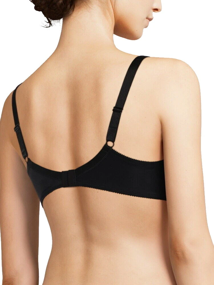 Chantelle Basic Invisible T-Shirt Bra - Black - Image 2