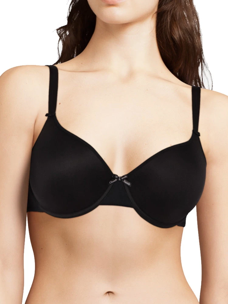 Chantelle Basic Invisible T-Shirt Bra - Black