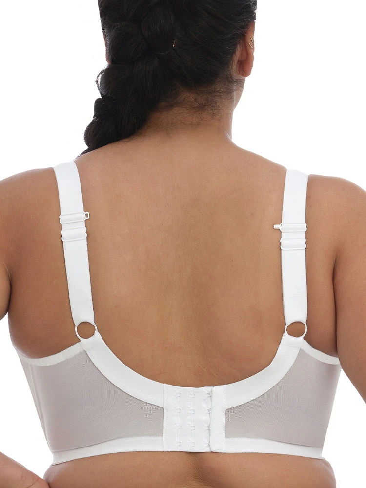 ELOMI Energise Sports Bra - White - Image 3