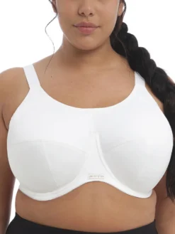 ELOMI Energise Sports Bra - White