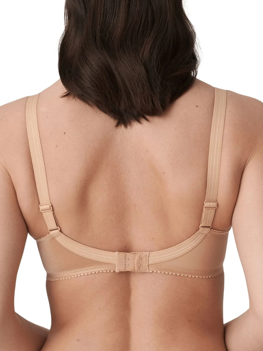 PRIMADONNA Satin Full Cup Bra - Cognac - Image 3