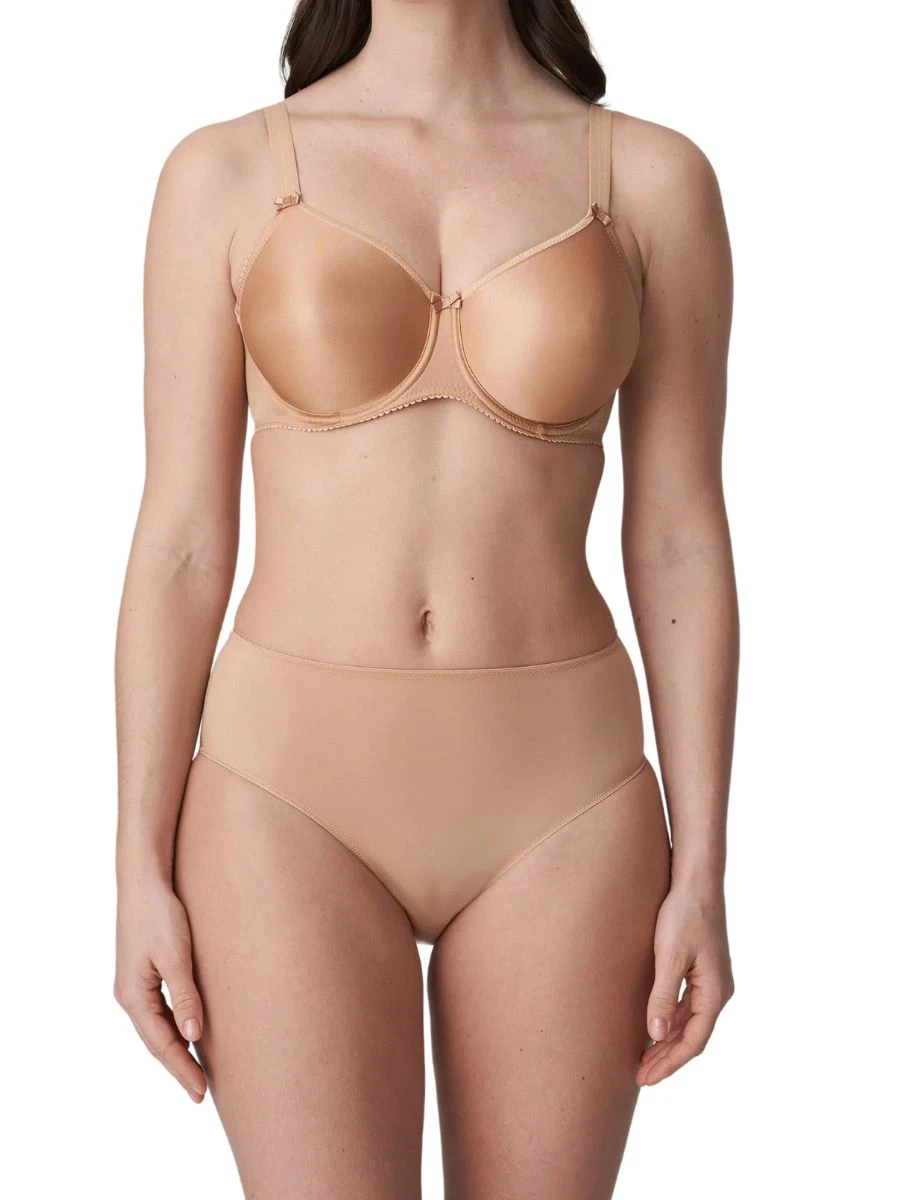 PRIMADONNA Satin Full Cup Bra - Cognac - Image 2