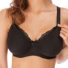 FREYA Pure Nursing Drop Cup Bra - Black