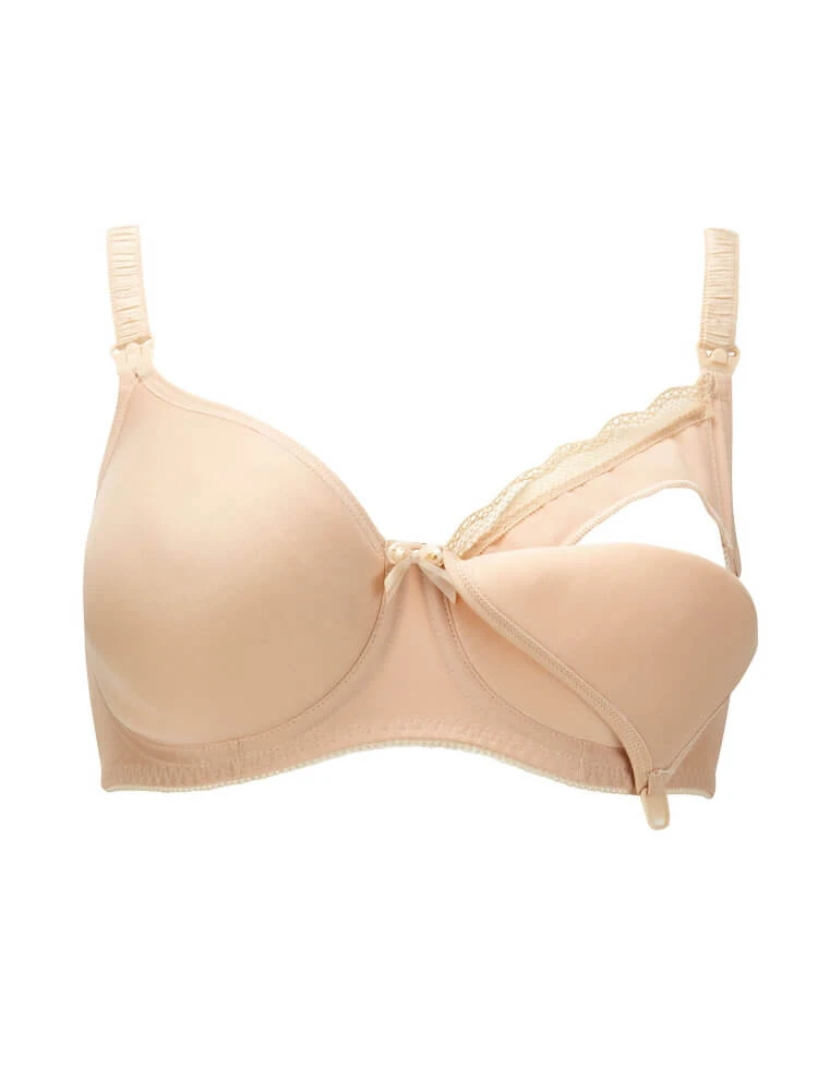 FREYA Pure Nursing Drop Cup Bra - Nude - Image 4