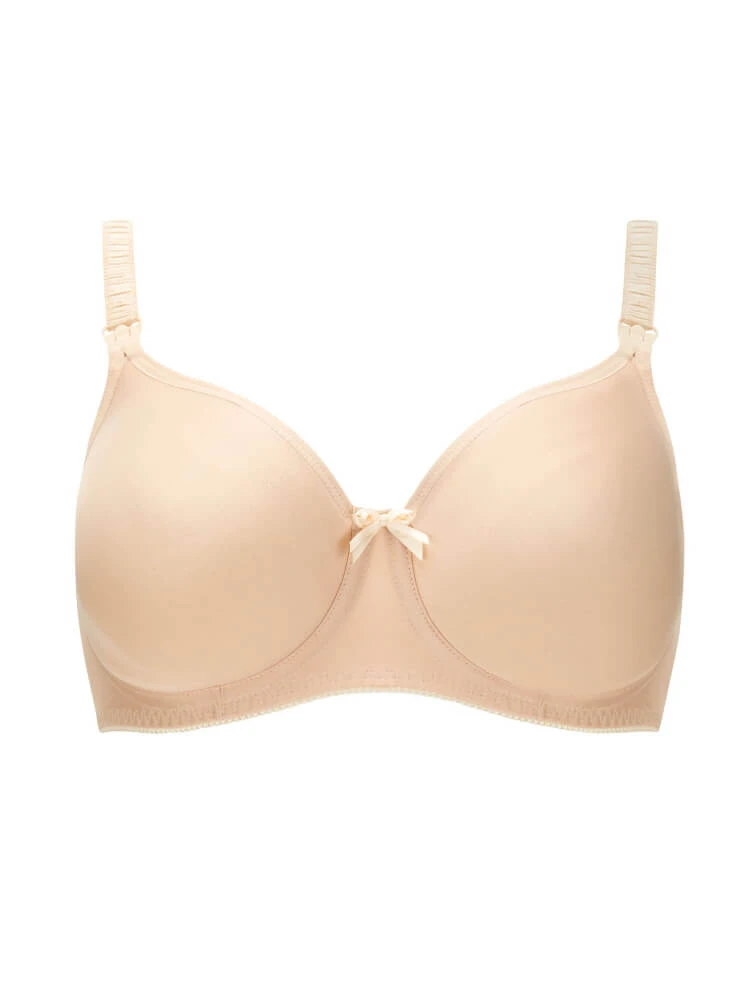 FREYA Pure Nursing Drop Cup Bra - Nude - Image 5