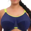 ELOMI Energise Sports Bra - Navy